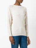 studded trim top 