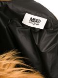 faux fur hobo tote