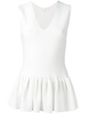 frill hem top
