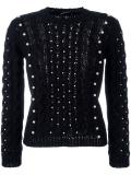 embellished jumper