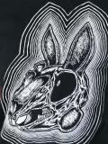 bunny print T-shirt