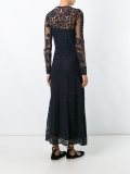 macrame longsleeved dress