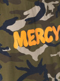 camouflage print T-shirt
