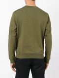 logo print sweatshirt 