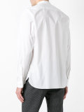 band collar shirt 