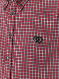 short sleeve check shirt