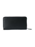 logo print wallet