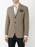 triple button blazer