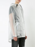 vinyl smock transparent coat