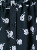 floral shirt dress