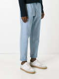 slim-fit jeans