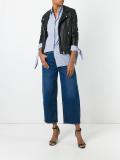 'The barrel' cropped jeans 