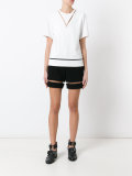 fishing line insert shorts