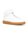 thick sole hi-top trainers