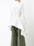 asymmetric shirt 
