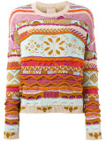 jacquard jumper