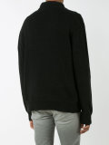 buttoned jumper