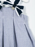 striped dress