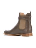 buckled detailing chelsea boot