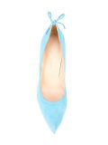 Peekabow pumps 