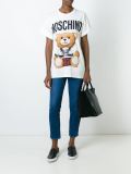 logo print T-shirt