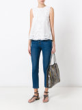 lace detail top 