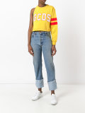 one sleeve sweatshirt 