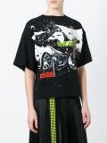 relaxed car crash T-shirt