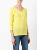 henley longsleeved T-shirt 