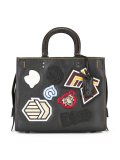 multi patch tote 