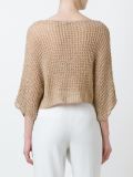 'Robin' knitted top