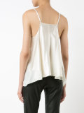 flared tank top