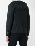 hooded quilted jacket 