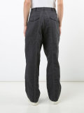 drop-crotch trousers 