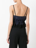 cropped bralet tank top 