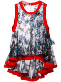 ruffle hem top