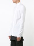 off centre fastening shirt 