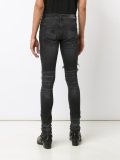 distressed skinny jeans