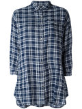 checked shirt