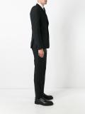 two piece smoking suit