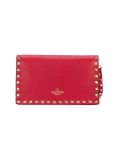 'Rockstud' beaded clutch