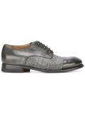 woven Derby shoes 