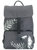 tucan print backpack