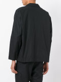 flap pocket blazer