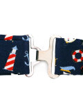 nautical print bow tie