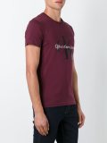 logo print T-shirt