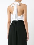 bustier with ties