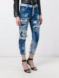 Cool Girl cropped jeans