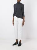 turtleneck fine knit top