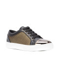 paneled sneakers 